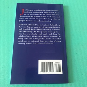 Impresión offset en color personalizada en tamaño A5, impresión de libros de tapa blanda, principios y tácticas de autodefensa de alta calidad - Product Image 4