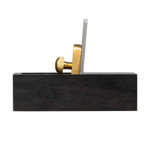 NAOMI estilo europeo ébano <span class=keywords><strong>Mini</strong></span> avión dentado madera mano cepilladora para violín <span class=keywords><strong>Viola</strong></span> Cello herramienta de corte - Product Image 5