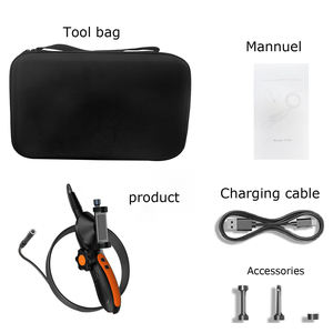 Cámara endoscópica Industrial, boroscopio de inspección impermeable con dirección de 180 grados, 5G, WIFI, 8MM, HD1080P, rotación de 360, caja de herramientas - Product Image 6