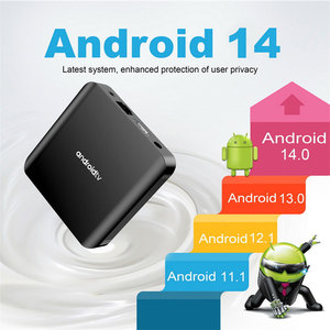 TV98 ATV <span class=keywords><strong>Plus</strong></span> Tv Box Android 14 ATV Allwinner H313 con BT Voice Remote 2G 16G Smart Tv Box 4K Network 2025 - Product Image 5