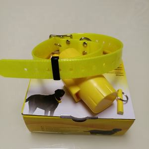 Nuevos productos perro <span class=keywords><strong>collar</strong></span> de entrenamiento impermeable perro de caza busca <span class=keywords><strong>Collar</strong></span> con correa de Nylon - Product Image 5