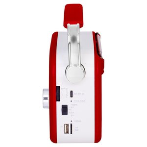 Radio RDA 70 BR (Ricaricabile) Red RDA70BR02 - Product Image 3