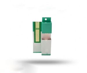 Supplier Design Custom Childproof 1ml Cartridge Packaging <b>Box</b> Button <b>Lock</b> UV Coating Matt Lamination Embossing Recyclable Kraft - Product Image 3