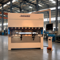 Presse plieuse servo électrique de haute précision 120 tonnes 3200 mm, machine de pliage de tôles CNC à économie d'énergie
