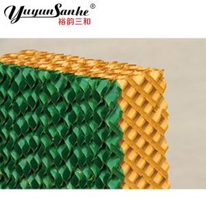 Bantalan Pendingin Sisir Madu Evaporasi, Kualitas Tinggi untuk Rumah Ayam Peternakan Unggas/Alas Pendingin untuk Pendingin Udara - Product Image 4