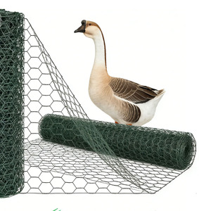 Rete Metallica Esagonale Rivestita in PVC per Recinzione di Polli, Conigli e Oche - Product Image 2