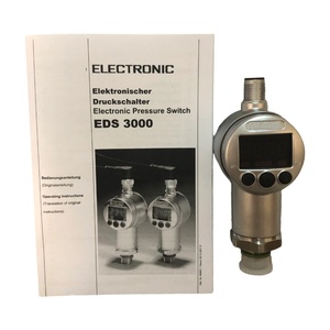 Sensor HYD&AC EDS 3448-5-0400-000 400 bar 2 Salidas PNP Conector M12 de 5 Polos para Sistema Hidráulico - Product Image 3