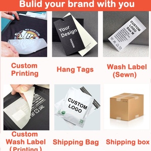 เสื้อยืดสตรีทแวร์ผู้ชายทรงหลวมแขนยาวสองชั้นปักลายตัวอักษรผ้าฝ้าย 100% - Product Image 4