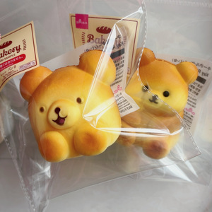 Single Pack Super Soft Sticky Slow Rising <b>Cute</b> Thai <b>Bear</b> Simulation Squishy, Finger Sucking Stress Relief Squeeze Toy - Product Image 1