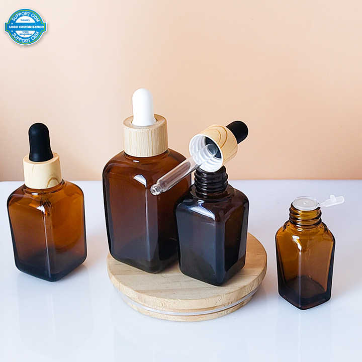 Free Sample Wholesale Cheap Full Size Essential Oil Serum Liquid Glass ...