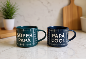Tazza in ceramica da 475 ml con stampa di lettere, regalo originale per papà - Product Image 2