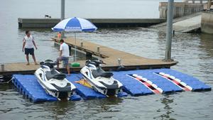 الأكثر مبيعًا قفص الاتهام العائم جت زورق التزلج رفع مكعبات قفص الاتهام العائم للطفو عالية قفص الاتهام العائم - Product Image 6