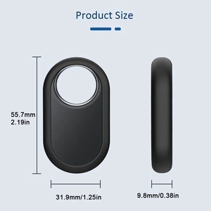 El más nuevo para Samsung <span class=keywords><strong>Galaxy</strong></span> <span class=keywords><strong>SmartTag</strong></span> 2, funda para mascotas con llavero, funda anticaída antipérdida para <span class=keywords><strong>Galaxy</strong></span> <span class=keywords><strong>SmartTag</strong></span> 2, funda de silicona - Product Image 6