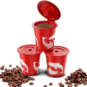 Keurig 2.0 K-Karaf Hervulbare Koffie Filter K Cup Herbruikbare Koffie Filter Praktische Hervulbare K Cup Filters