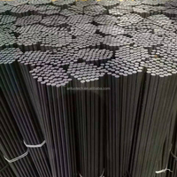 Olijvenoogst-schudstok, vierkante telescopische steel, pultruded flexibele vezel, carbon fiber, massieve oogststok, schacht.