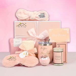 2026 Promotional Gifts Custom Logo <b>Ornament</b> Thanksgiving Valentine's Day Mother's Day Gift Set Wedding Gift for Makeup Parties - Product Image 1