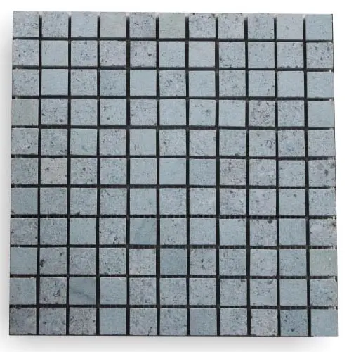 Green Sukabumi Stone Stone Mosaic Tiles Green Mosaics Natural Stones Mosaic for Pool Tiles - Bali Green Tiles in Mesh Square