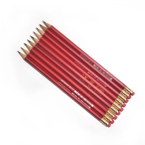 Lápices Escolares No Tóxicos de 7.5 Pulgadas, Lápiz Hexagonal de Madera Estándar Hb con Borrador en la Parte Superior - Product Image 6