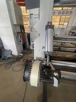 Machine d'impression flexographique portable à faible consommation d'encre 2027 la plus vendue pour sachets souples de liquides avec rouleau en caoutchouc