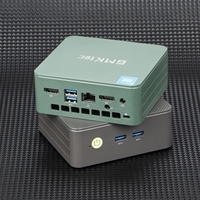 Mini PC Portable Intel N150 Ordinateur de Bureau DDR4 SSD, Hôte Supportant une Résolution Maximale de 4096x2160, Mini PC Gaming