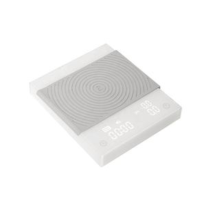 Tragbare Digitalwaage Timemore <span class=keywords><strong>Black</strong></span> Mirror Basic 2 Weiße Elektronische Küchenwaage - Product Image 1