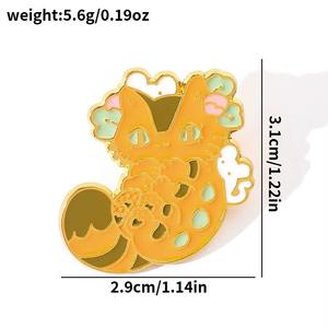 Wholesale New Designs Unisex Zinc Alloy Enamelled <b>Brooch</b> <b>Pins</b> Anime Poke Character DIY Clothing Decorations - Product Image 3