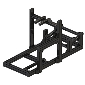 Artículo Popular: Simulador de Carreras, Cabina de Conducción Personalizada, Kit de Ensamblaje de Cabina de Simulación de Conducción con Perfil de Aluminio - Product Image 2