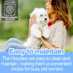 ملابس فاخرة موضة شعبية ملابس الكلاب سترات الشتاء الحيوانات الأليفة لجرو تيدي هودي القط الكلب معطف - Product Image 6