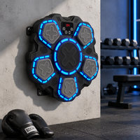 Machine d'entraînement électronique intelligente Music Boxing Wall Target pour la maison
