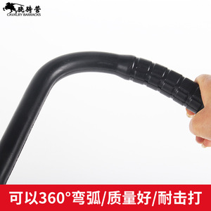 กระบองยาง 20 #   กระบองดักจับแบบยืดหยุ่นสีดำ (20 แท่ง น้ำหนัก 0.79 กก.) สำหรับการใช้งานในการรักษาความปลอดภัย - Product Image 3