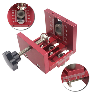 Kit de Herrajes para Trabajos en Madera: Brocas de 6/8/10mm y Mandril de Aluminio para Perforación y Cazuela de Taladro, Herramientas para Trabajar la Madera - Product Image 3