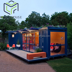 Case portacontainer <span class=keywords><strong>di</strong></span> lusso da 40 piedi case modificate per la spedizione <span class=keywords><strong>di</strong></span> Container e planimetrie per hotel in acciaio - Product Image 5