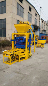 Qt4-26 khối bê tông rỗng paver Khối Máy làm máy nhỏ ý tưởng kinh doanh nhỏ công việc để làm ở nhà kiếm tiền trực tuyến - Product Image 5