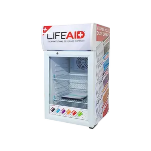 Letida — mini-réfrigérateur commercial, écran 40l, pour boissons froides, (SC40B)