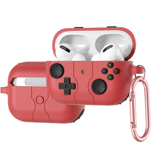 Nueva funda de auriculares de consola TPU de juego creativo de moda para <span class=keywords><strong>AirPods</strong></span> 4 funda protectora de silicona para auriculares inalámbricos - Product Image 5