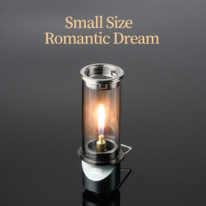 <span class=keywords><strong>Lampe</strong></span> bougie rétro onirique avec <span class=keywords><strong>gaz</strong></span> butane aluminium acier inoxydable abat-jour neige en <span class=keywords><strong>verre</strong></span> pour <span class=keywords><strong>camping</strong></span> cuisine prix d'usine - Product Image 2