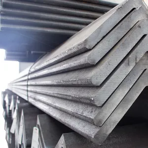 Barra de ángulo de carbono de fábrica de Venta caliente ángulos de acero desiguales iguales para la venta