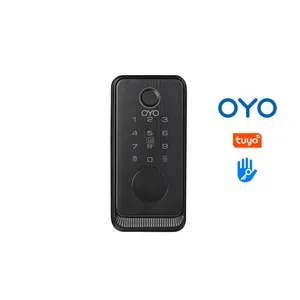 Oyo New Arrival thông minh khóa cửa ngoài trời cho vân tay khóa điện tử chất lượng cao bảo đảm khóa cửa cho cửa kính