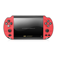 Lecteur de jeux portable X7 de 4,3 pouces, 8 Go, lecteur multimédia portable, appareil portable, console de jeu portable