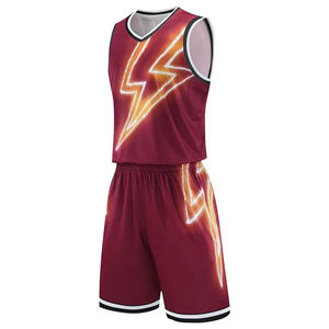 Respirável para homens clube sublimação personalizada basquete Jersey sublimação personalizada melhor uniforme basquete mais recente basquete Jersey - Product Image 2