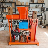 Machine à fabriquer des briques en argile hydrauliques autobloquantes, robustes, écologiques et économes en énergie, best-seller en Haïti