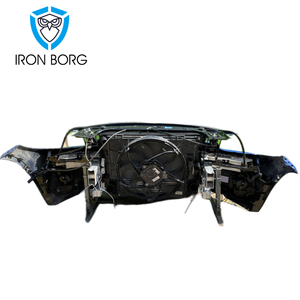 Kit Completo de Parachoques Delantero para <span class=keywords><strong>BMW</strong></span> Serie 4 F32 F33 F36 428i 430i 435i <span class=keywords><strong>440IX</strong></span> M-Sports 14-20, Parte Delantera, Carrocería, Halfcat - Product Image 4