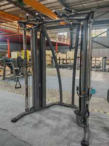 Machine de forme physique de charge de goupille de <span class=keywords><strong>poulie</strong></span> en acier pour l'entraînement de gymnase pour le <span class=keywords><strong>travail</strong></span> d'épaule et de jambe de poitrine de biceps - Product Image 2