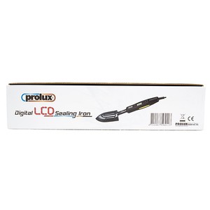 Fer à repasser électrique Prolux PX1363 1500W avec écran LED, modèle professionnel pour le chauffage de la peau des avions - Product Image 4