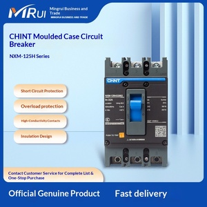 चिंट NXM-125H/3300-32a 50a 63a कुनलुन मोल्ड केस सर्किट ब्रेकर एयर स्विच - Product Image 6