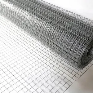 Galvanized Welded Wire Mesh For Garden Fence Weld Wire Mesh Panel For Sale