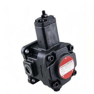 Bomba de Paletas Variables VDR 1A2 1A3 1A4 1A5 2A2 22 con Motor Eléctrico y Base de Brida, Conjunto de Bomba Hidráulica - Product Image 2