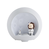 Nouveautés 2022 100ml Humidificateur d'air miniature électrique ultrasonique unique et mignon en forme de lion de dessin animé Diffuseur d'arômes USB
