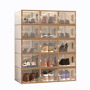 Neue Design Schuh Aufbewahrung sbox hochwertige Sneaker Organizer