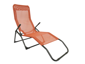 Playa plegable al aire libre columpio tumbona Camping playa Mat silla Teslin silla bajo precio - Product Image 3